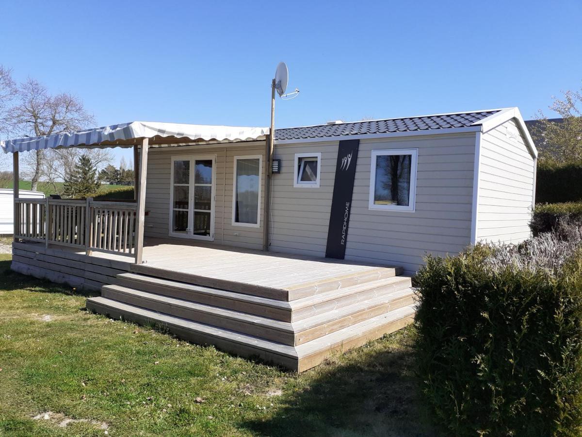 Camping Les Falaises De Toussaint المظهر الخارجي الصورة