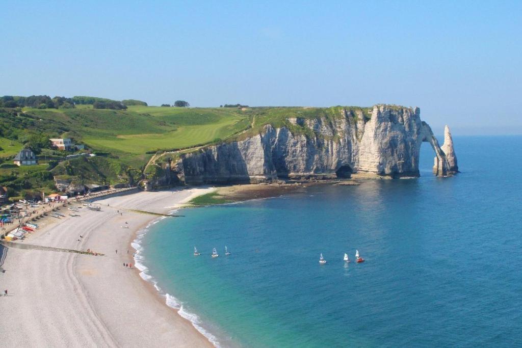 Camping Les Falaises De Toussaint المظهر الخارجي الصورة