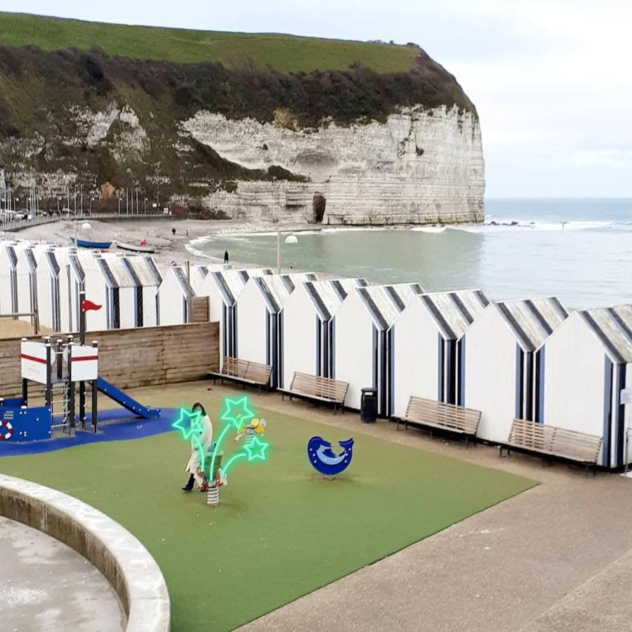 Camping Les Falaises De Toussaint المظهر الخارجي الصورة