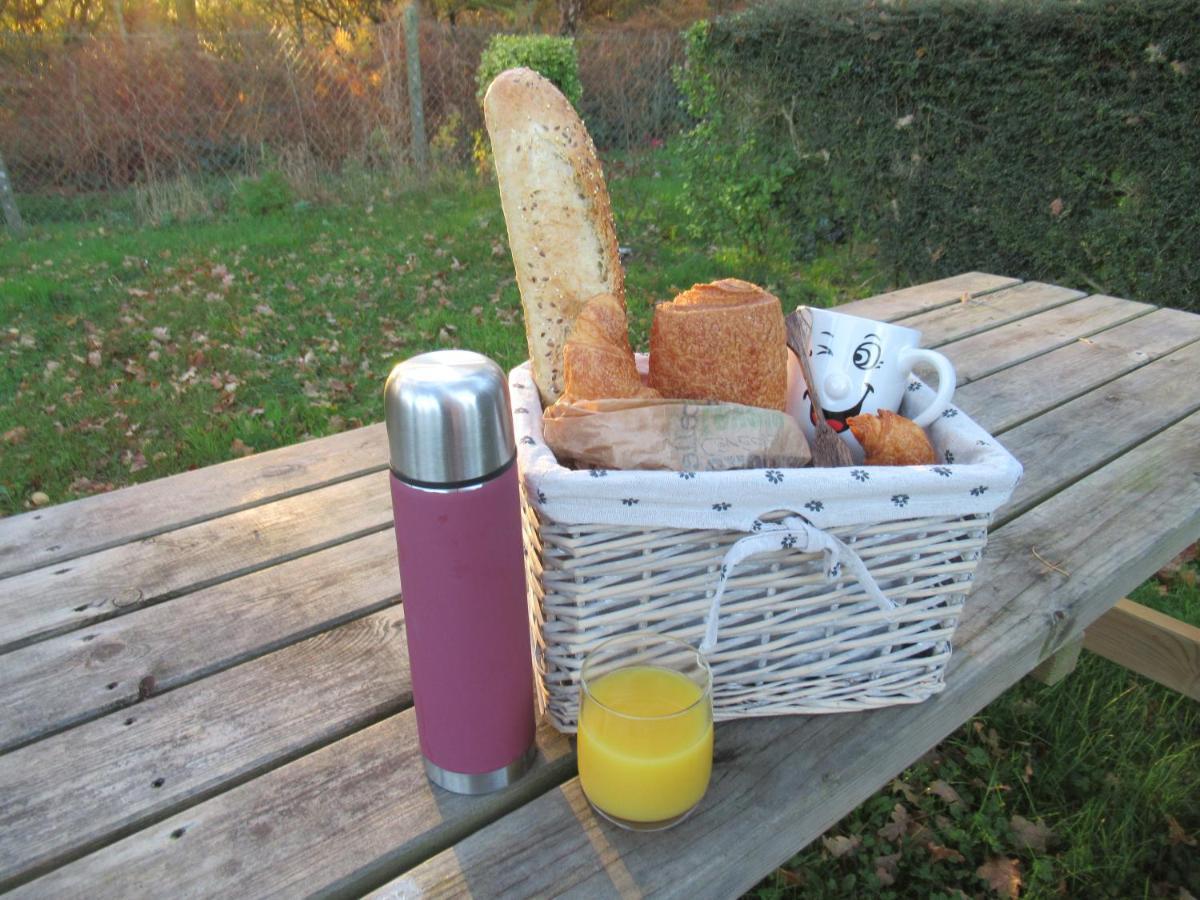 Camping Les Falaises De Toussaint المظهر الخارجي الصورة