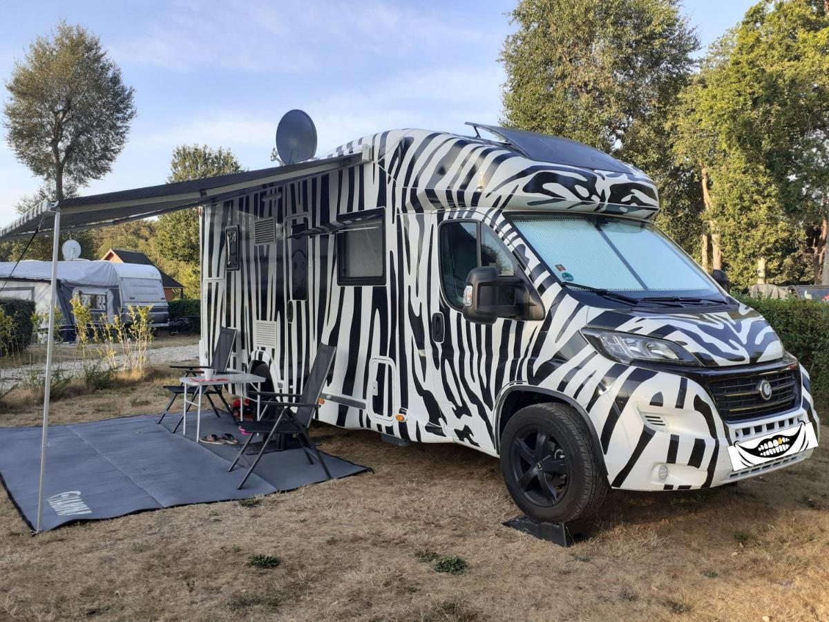 Camping Les Falaises De Toussaint المظهر الخارجي الصورة