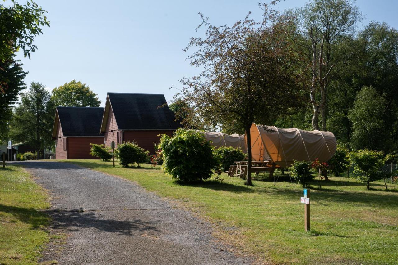 Camping Les Falaises De Toussaint المظهر الخارجي الصورة