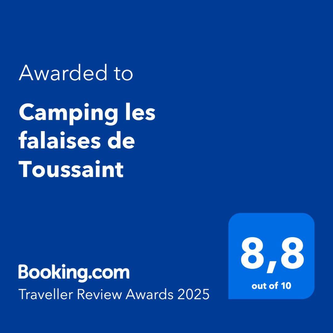 Camping Les Falaises De Toussaint المظهر الخارجي الصورة